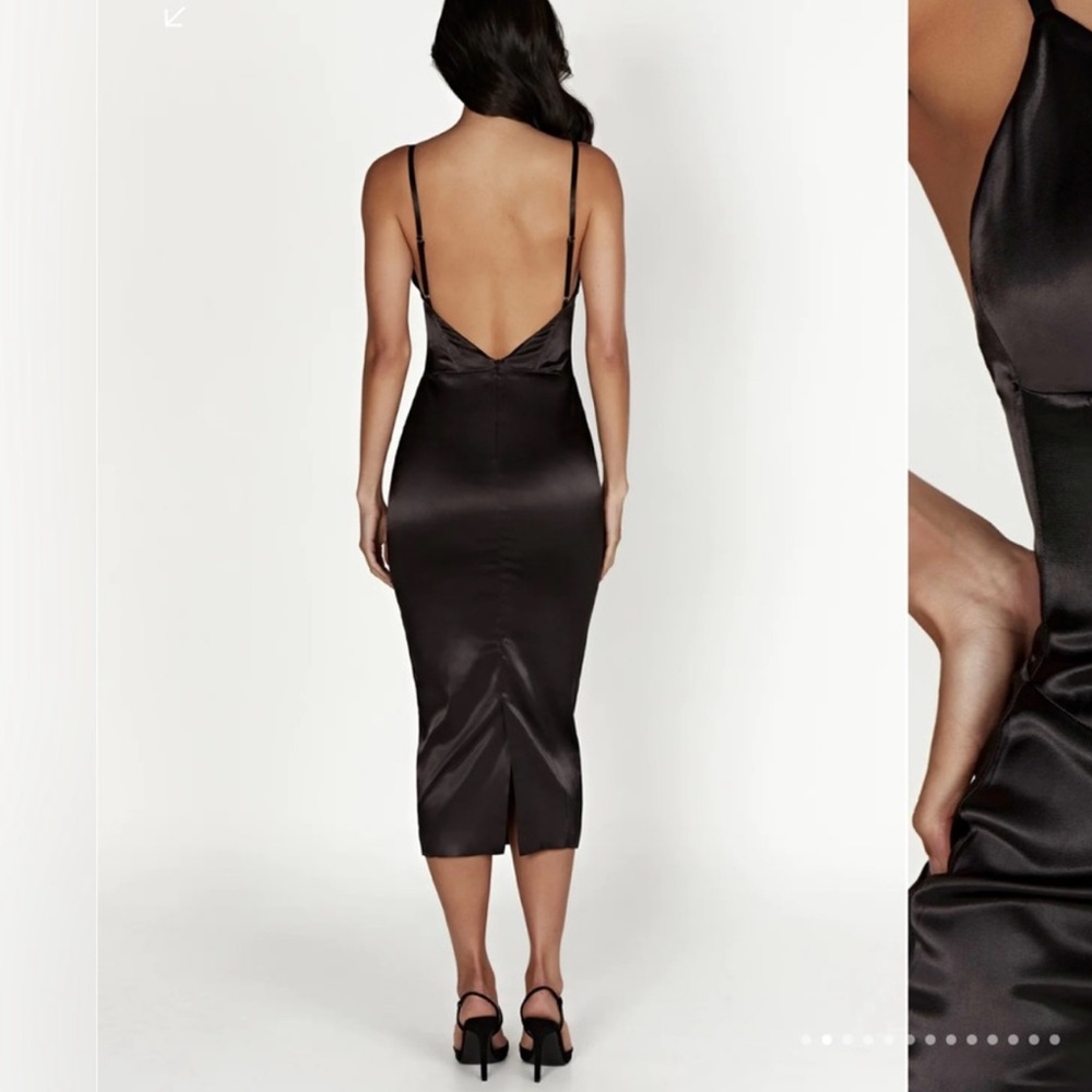 Meshki corset style bodycon midi dress - Picture 2 of 10